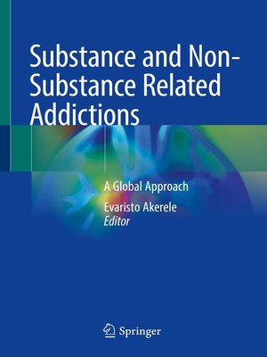 cover image of Substance and Non-Substance Related Addictions